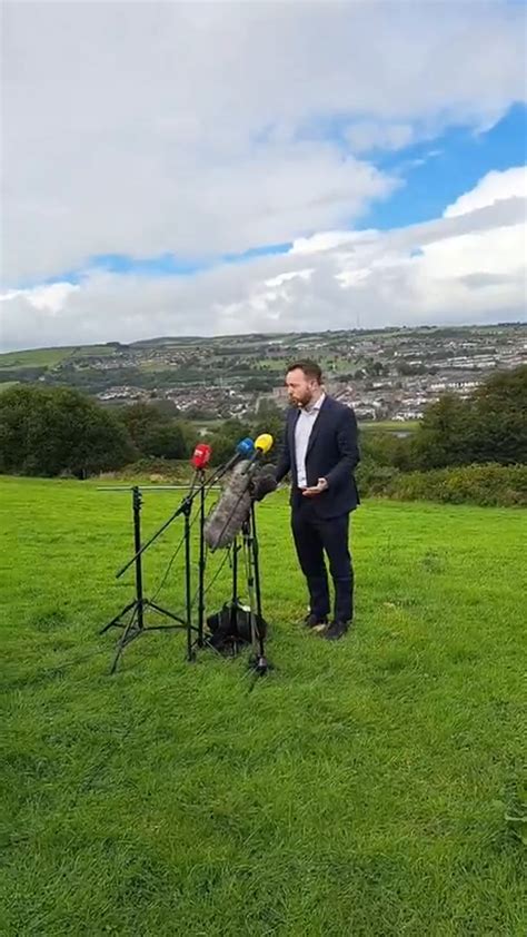 Colum Eastwood resignation RECAP as SDLP leader addresses .